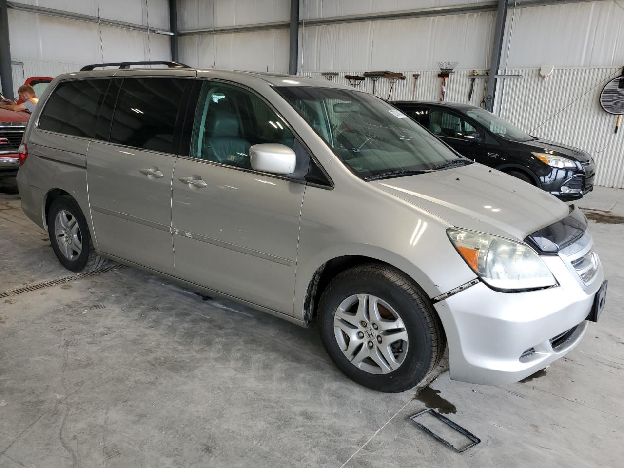 2007 Honda Odyssey Exl - Фото 4