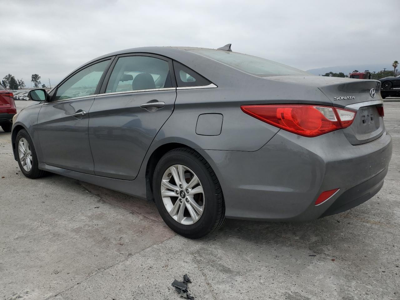 2014 Hyundai Sonata Gls - Фото 2