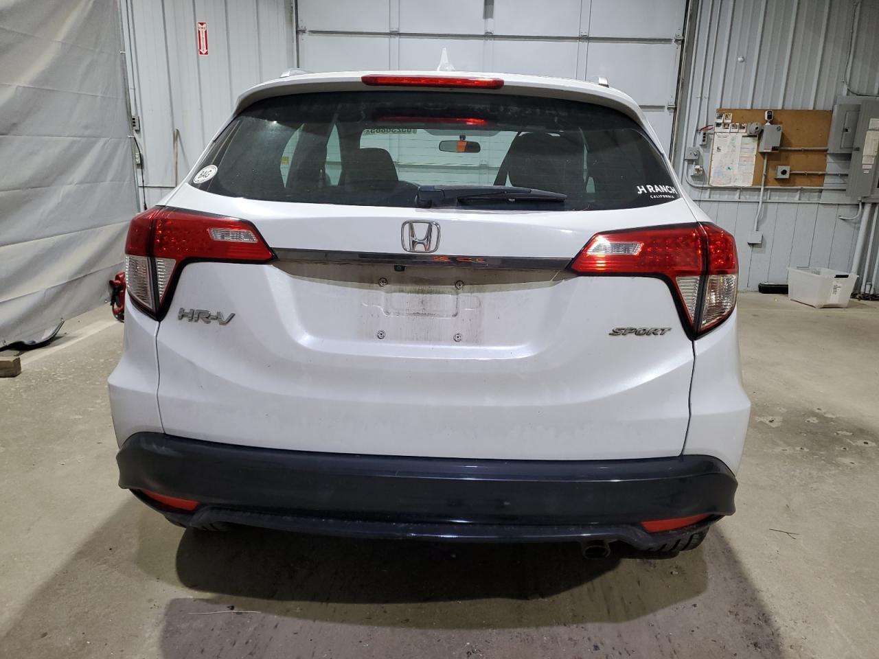 2019 Honda Hr-V Sport - Фото 6