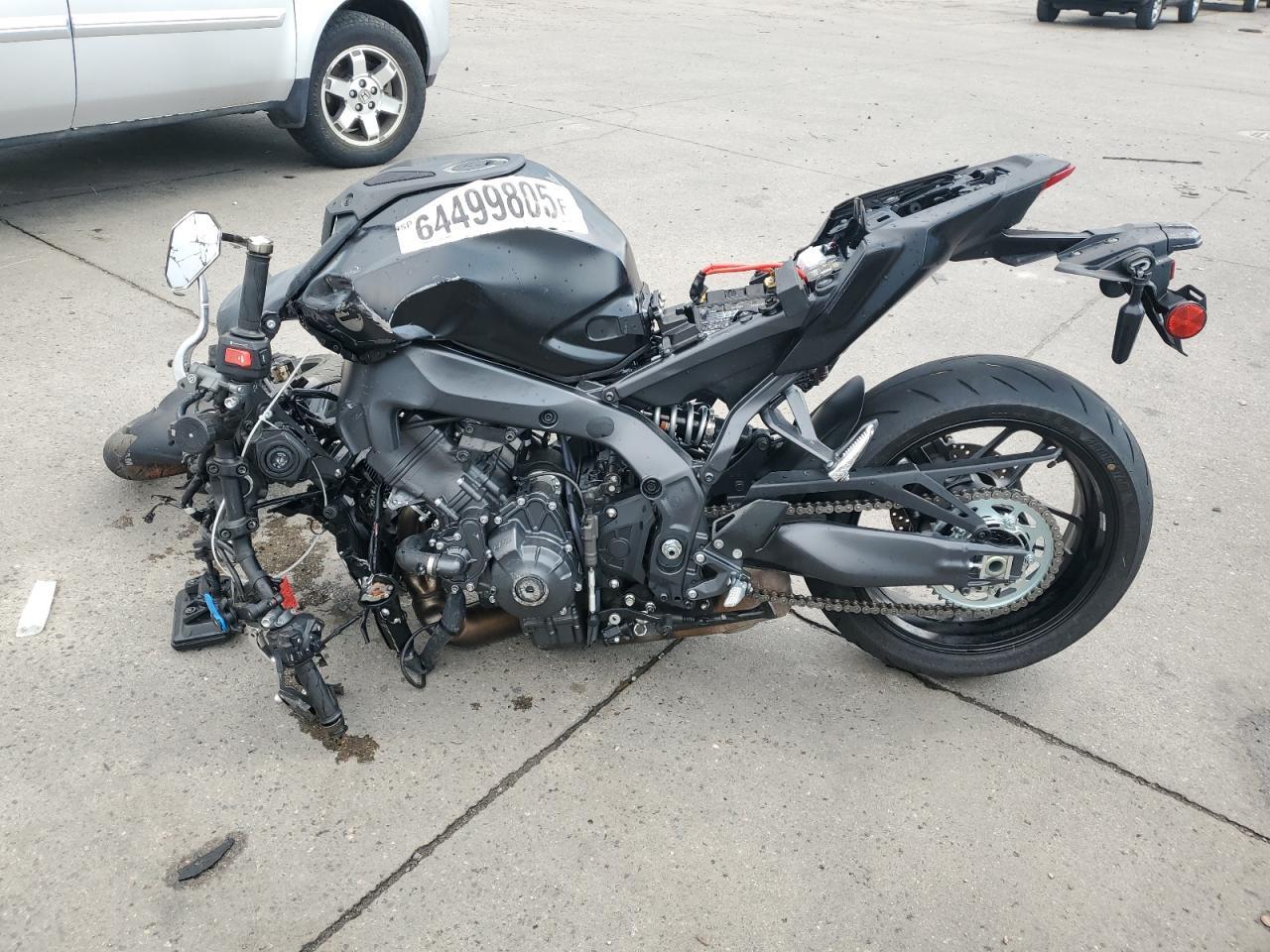 2024 Yamaha Mt09 - Фото 3