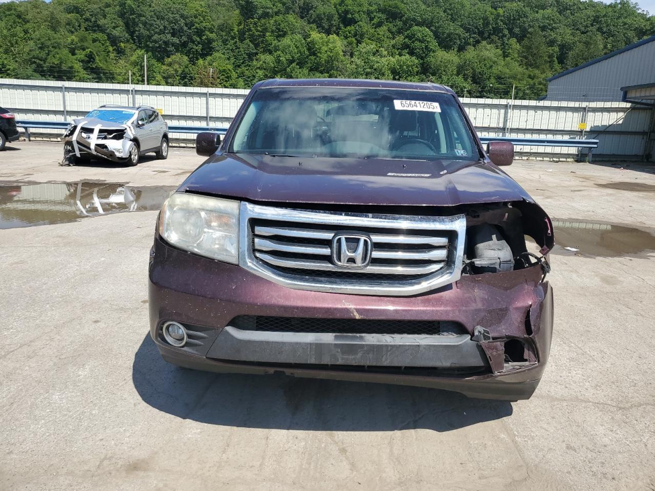 2014 Honda Pilot Exln - Фото 5