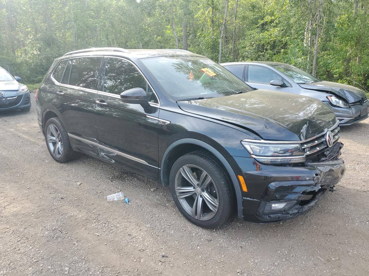 2020 Volkswagen Tiguan Sel Premium R-Line - Фото 4