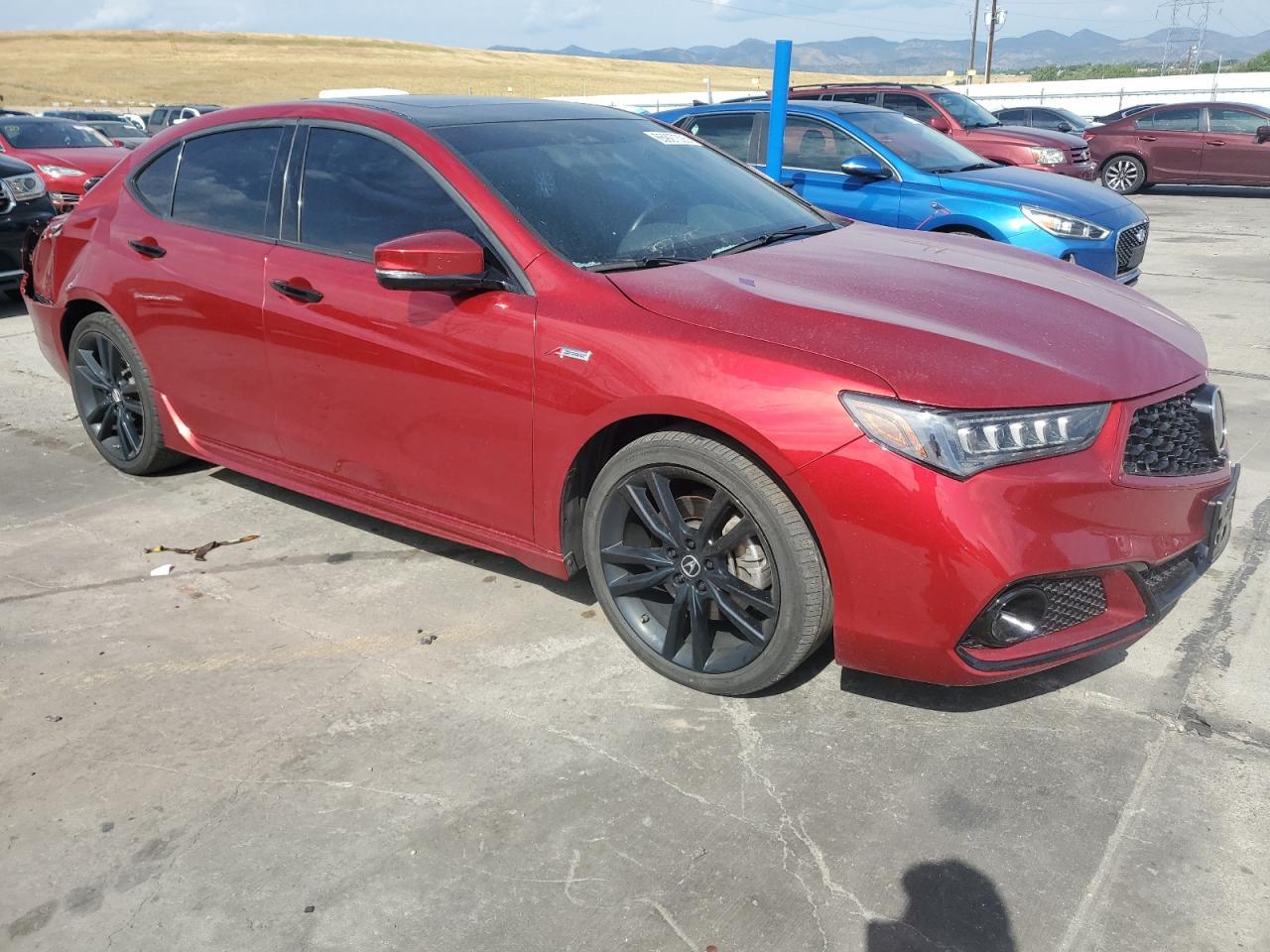 2020 Acura Tlx Advance - Image 4