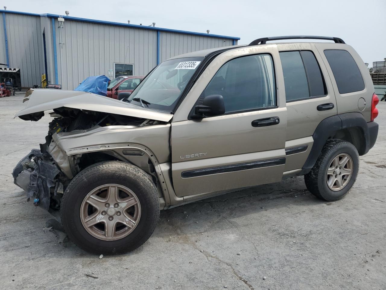 2004 Jeep Liberty Sport