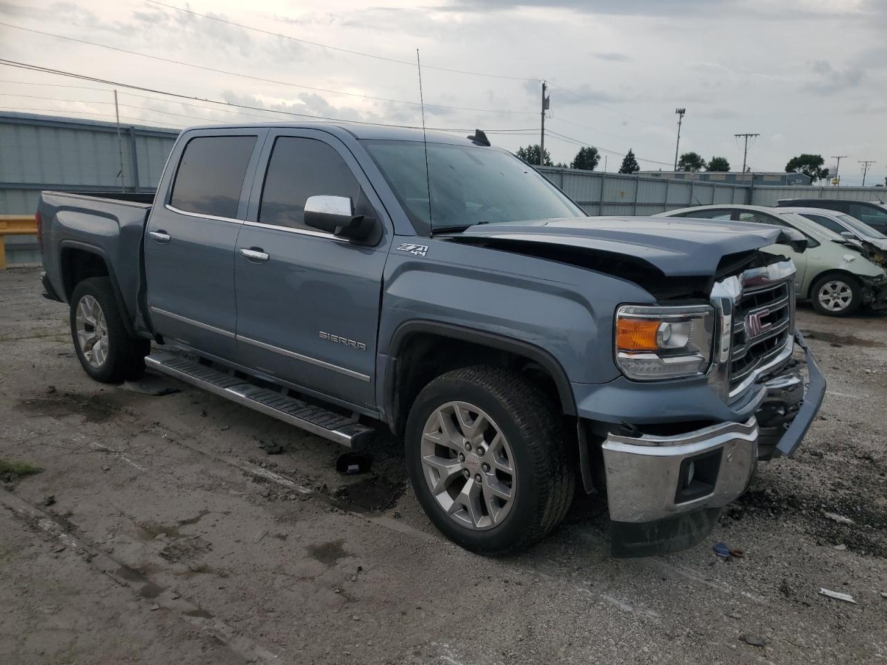 2015 GMC Sierra K1500 Slt - Фото 4