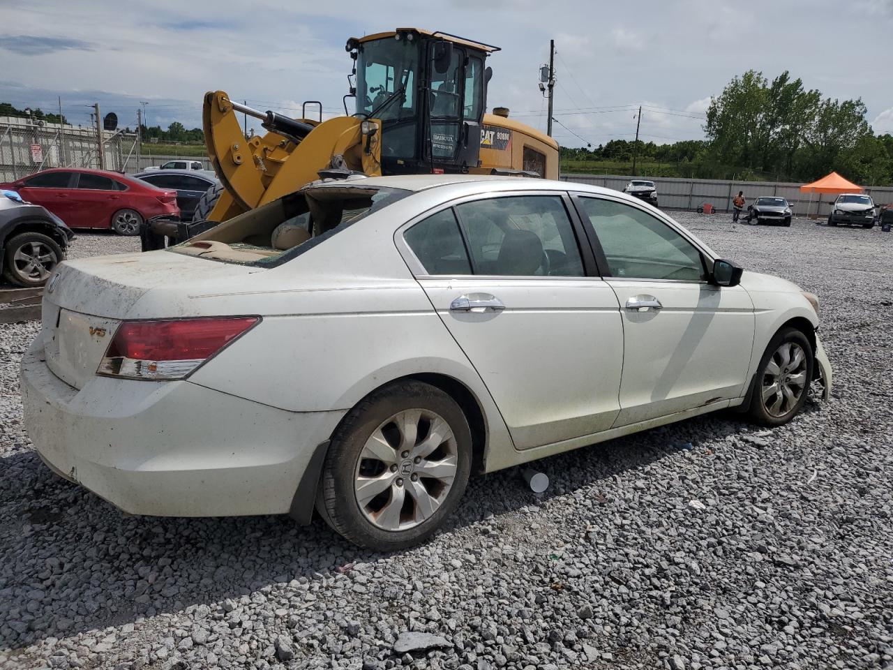 2008 Honda Accord Exl - Фото 3