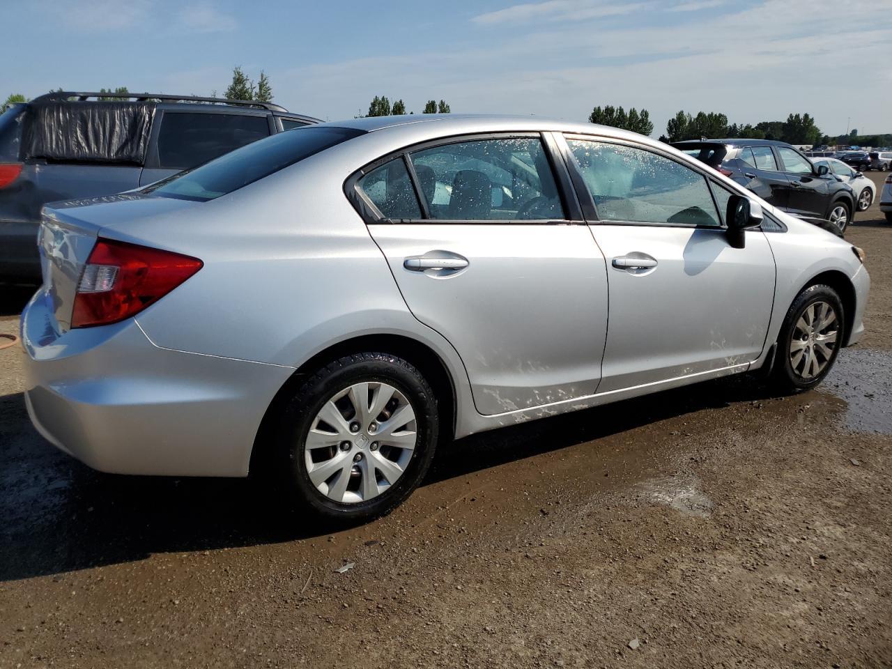 2012 Honda Civic Lx - Фото 3