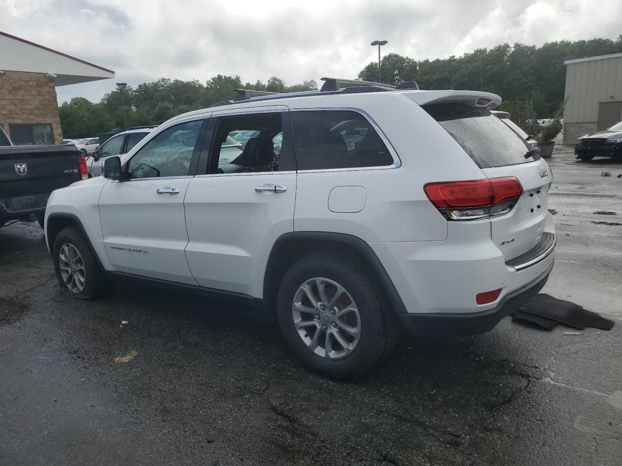 2015 Jeep Grand Cherokee Limited - Фото 2