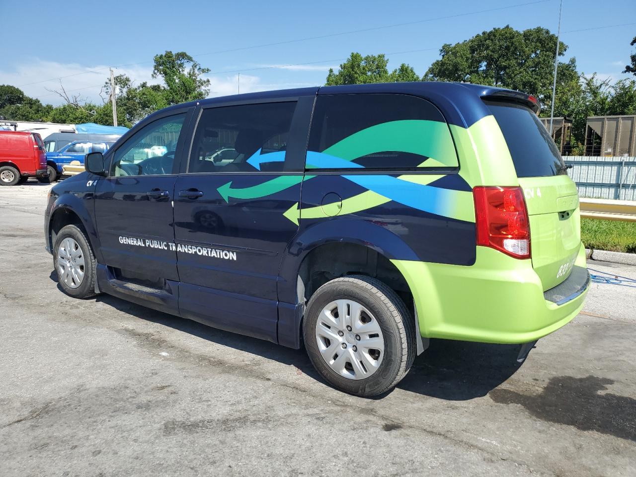 2017 Dodge Grand Caravan Se - Фото 2