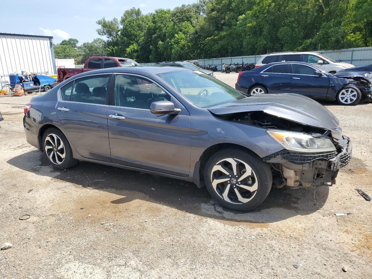 2017 Honda Accord Exl - Фото 4