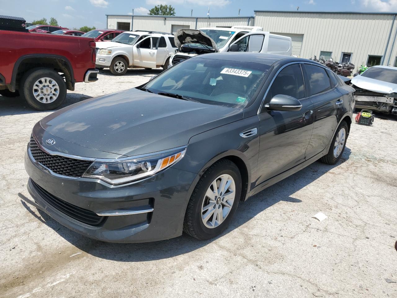 2016 Kia Optima Lx