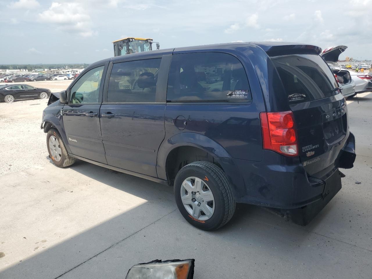2013 Dodge Grand Caravan Se - Фото 2
