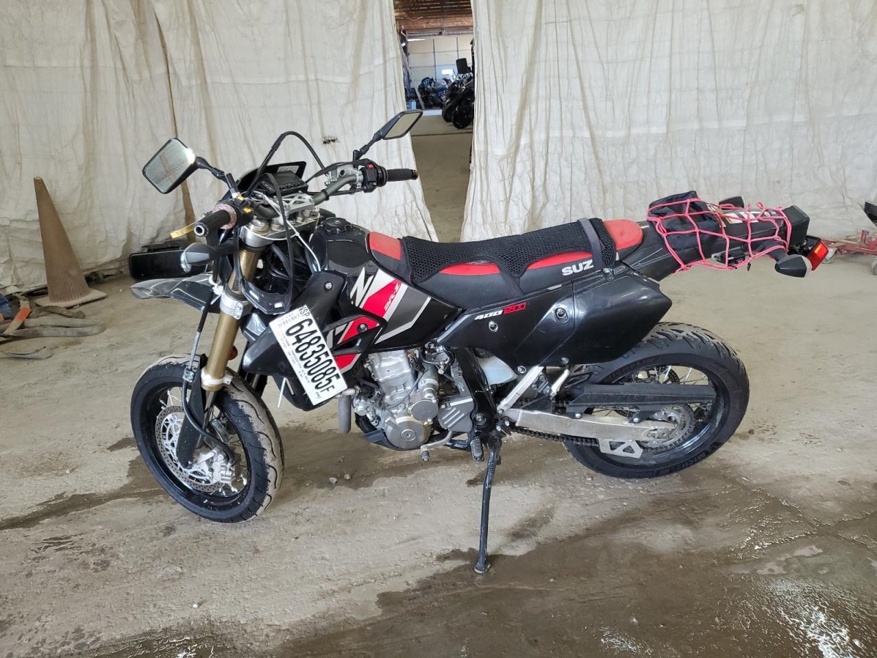 2022 Suzuki Dr-Z400 Sm - Фото 3