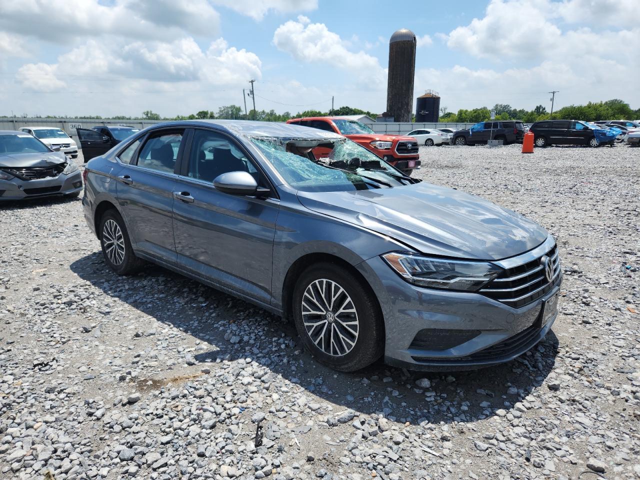 2021 Volkswagen Jetta S - Фото 4