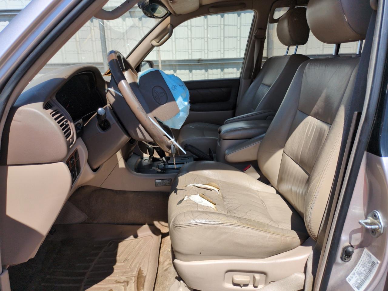 2000 Toyota Land Cruiser Base - Фото 7