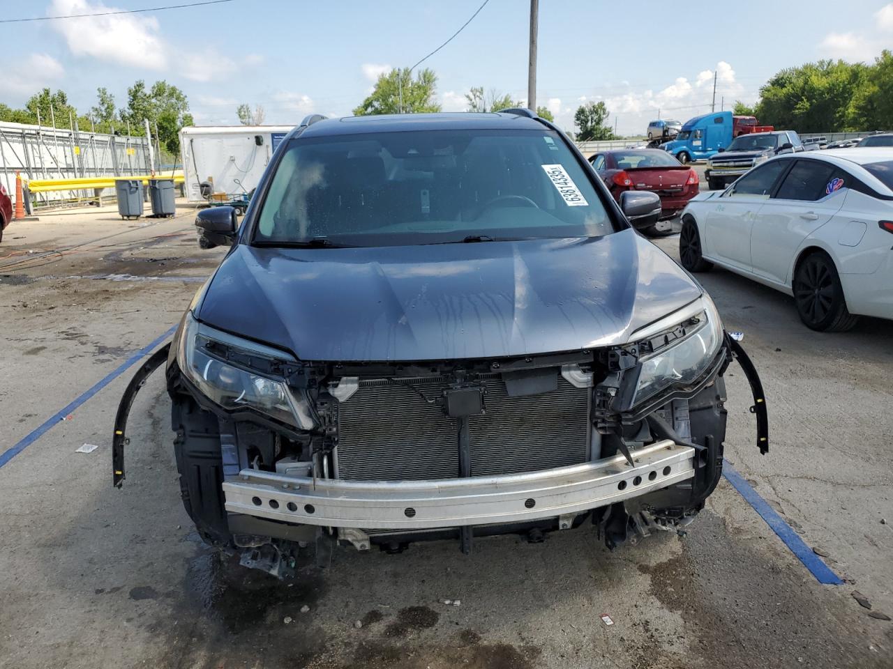 2016 Honda Pilot Touring - Фото 5