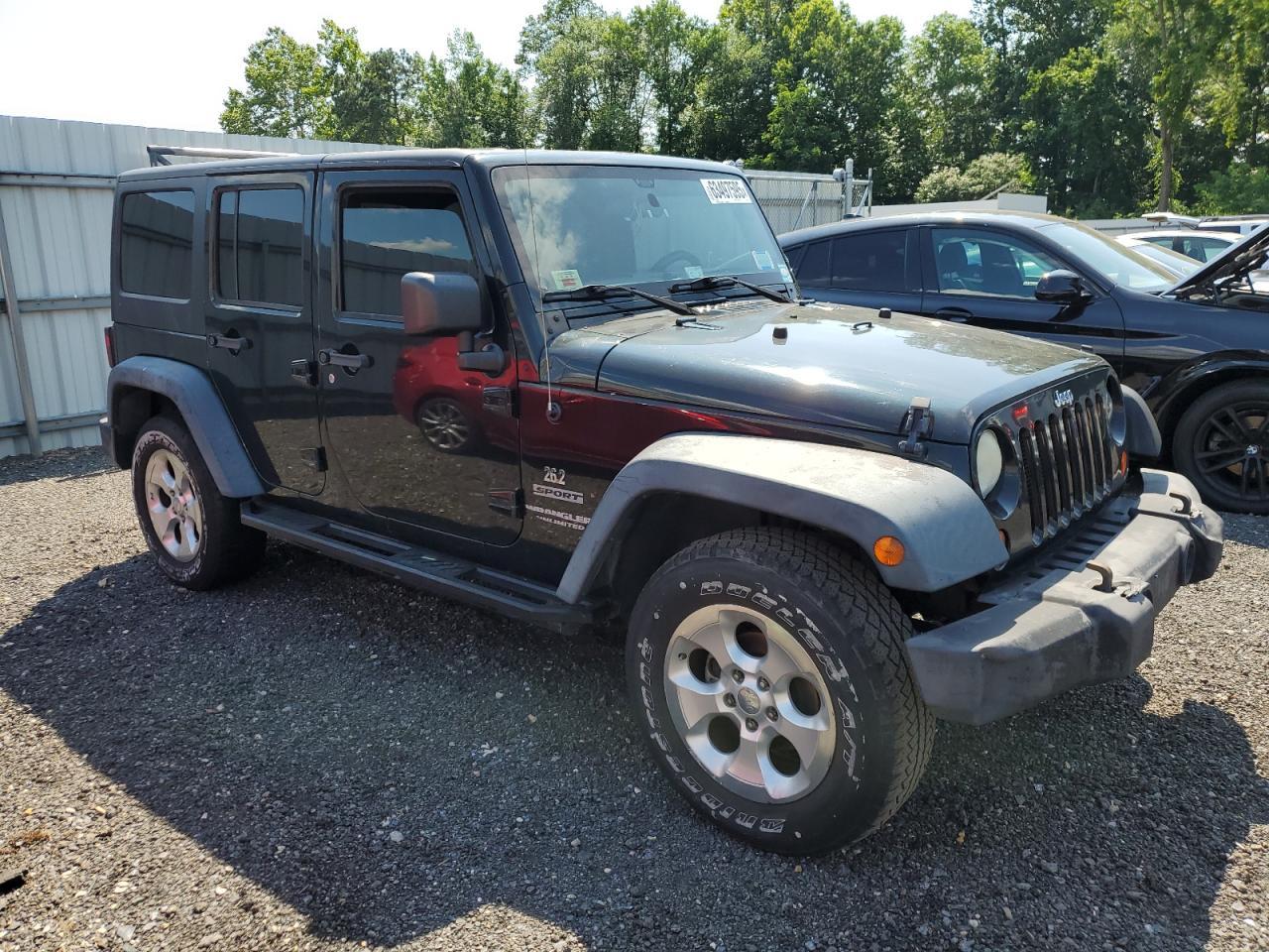 2012 Jeep Wrangler Unlimited Sport - Фото 4