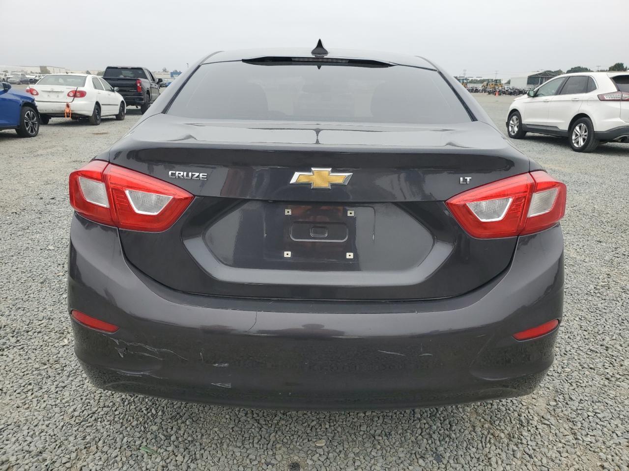 2016 Chevrolet Cruze Lt - Фото 6
