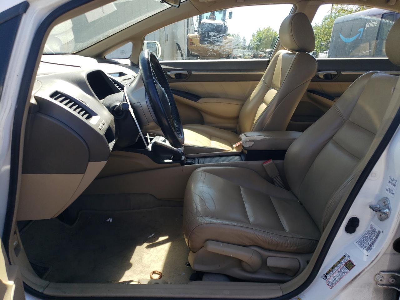 2008 Honda Civic Exl - Фото 7