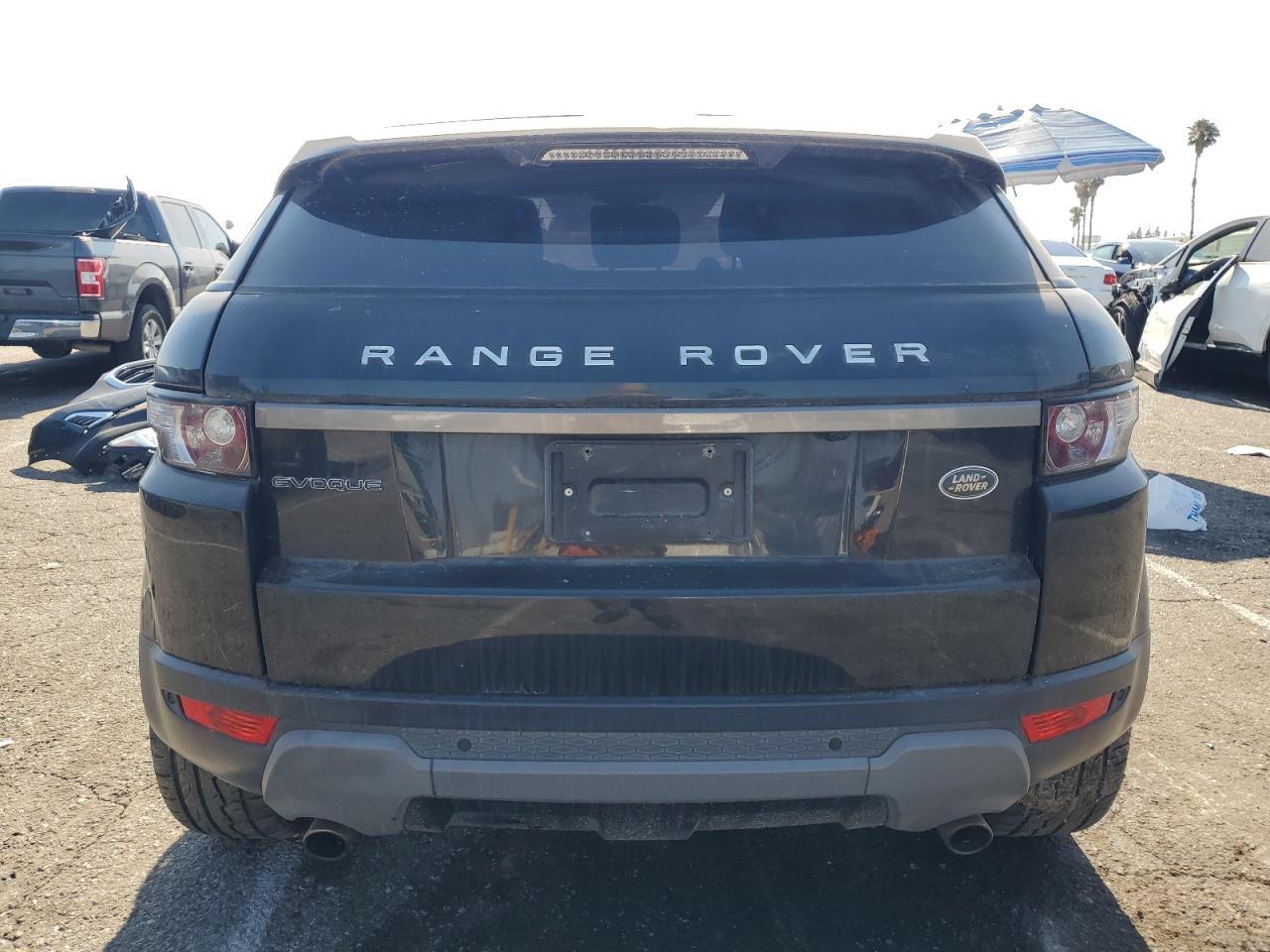 2015 Land Rover Range Rover Evoque Pure Plus - Фото 6