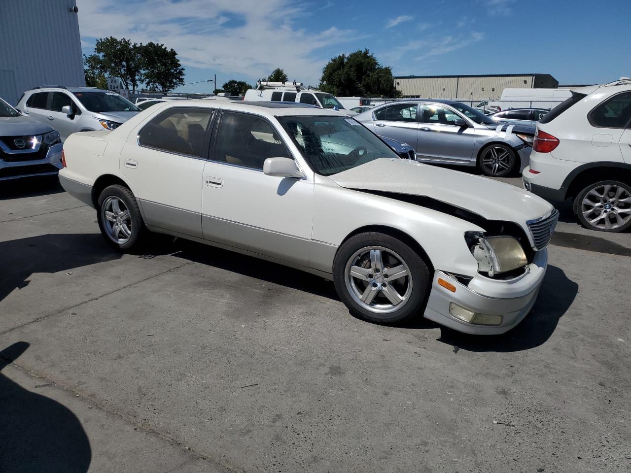 1999 Lexus Ls 400 - Фото 4