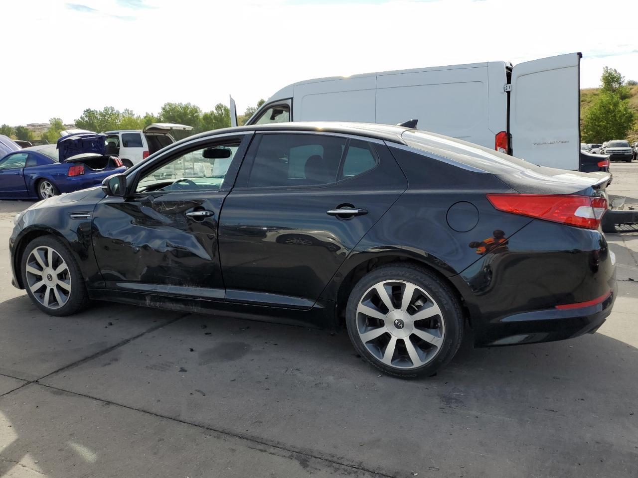 2012 Kia Optima Sx - Фото 2
