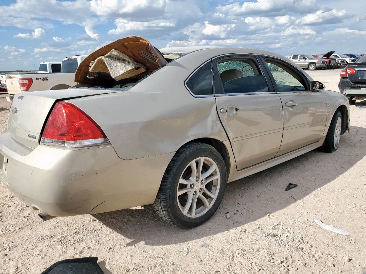2012 Chevrolet Impala Lt - Фото 3
