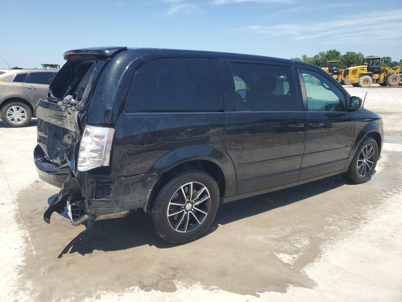 2017 Dodge Grand Caravan Sxt - Фото 3