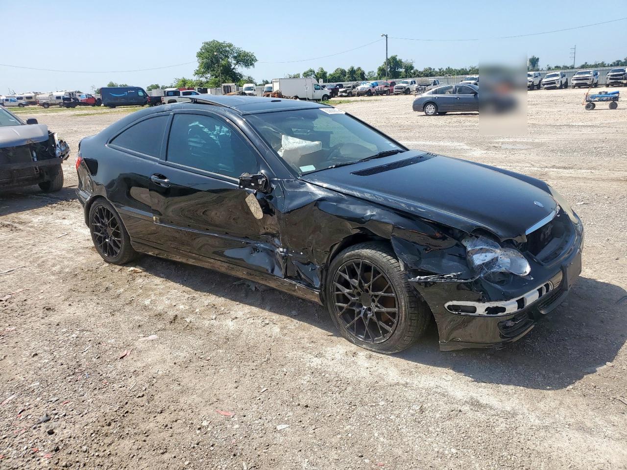 2005 Mercedes-Benz C 230K Sport Coupe - Image 4