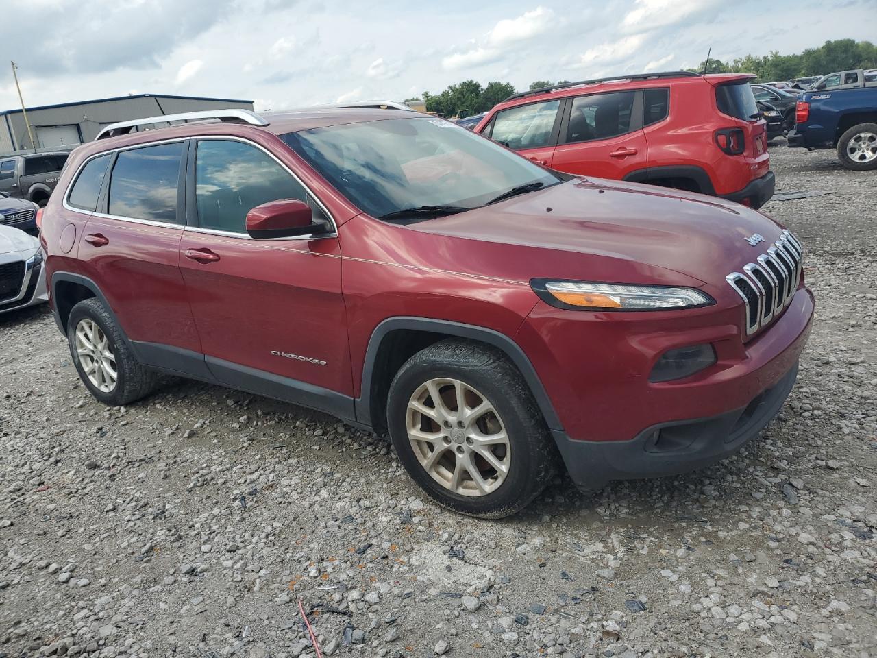 2015 Jeep Cherokee Latitude - Фото 4