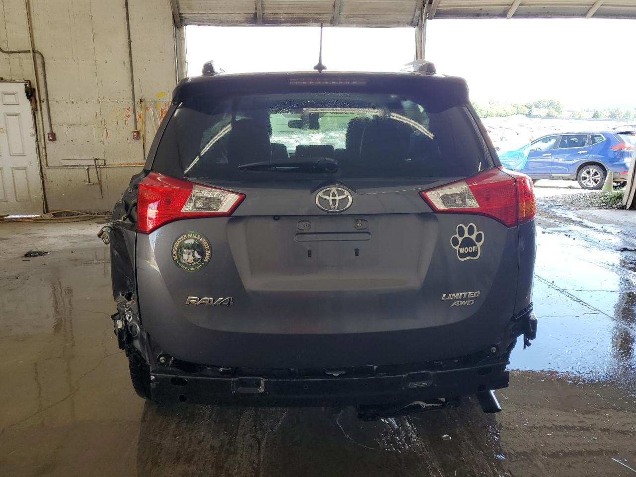 2014 Toyota Rav4 Limited - Image 6