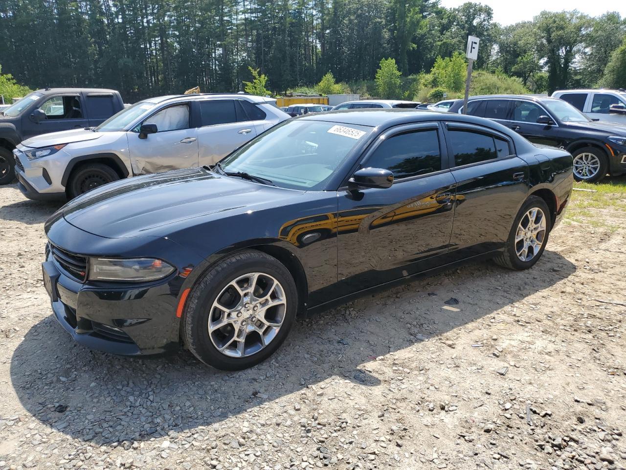 2016 Dodge Charger Sxt