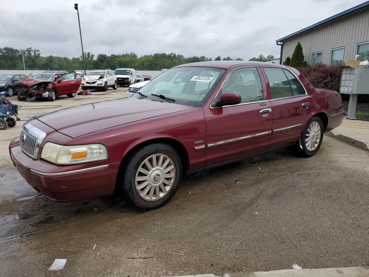 2010 Mercury Grand Marquis Ls