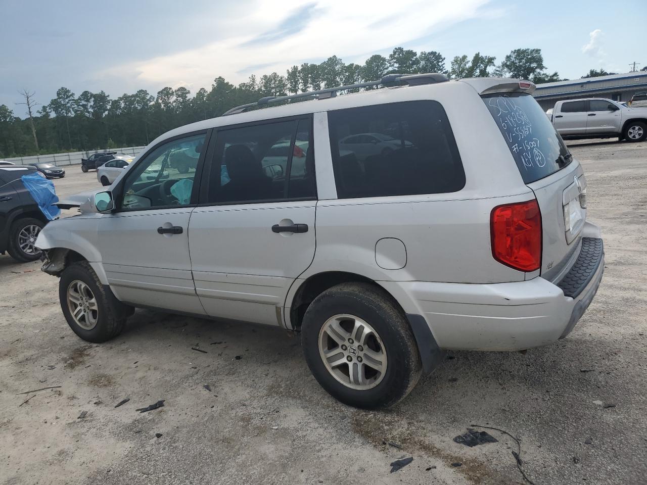 2003 Honda Pilot Exl - Фото 2