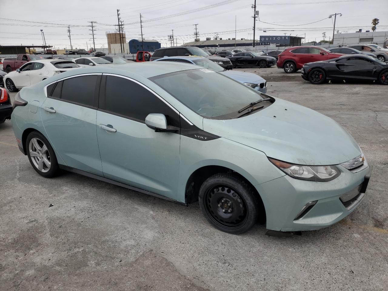 2018 Chevrolet Volt Lt - Фото 7