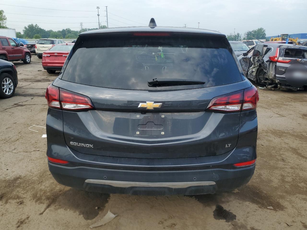 2022 Chevrolet Equinox Lt - Фото 6