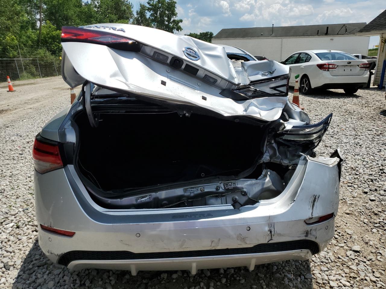 2021 Nissan Sentra Sv - Фото 6