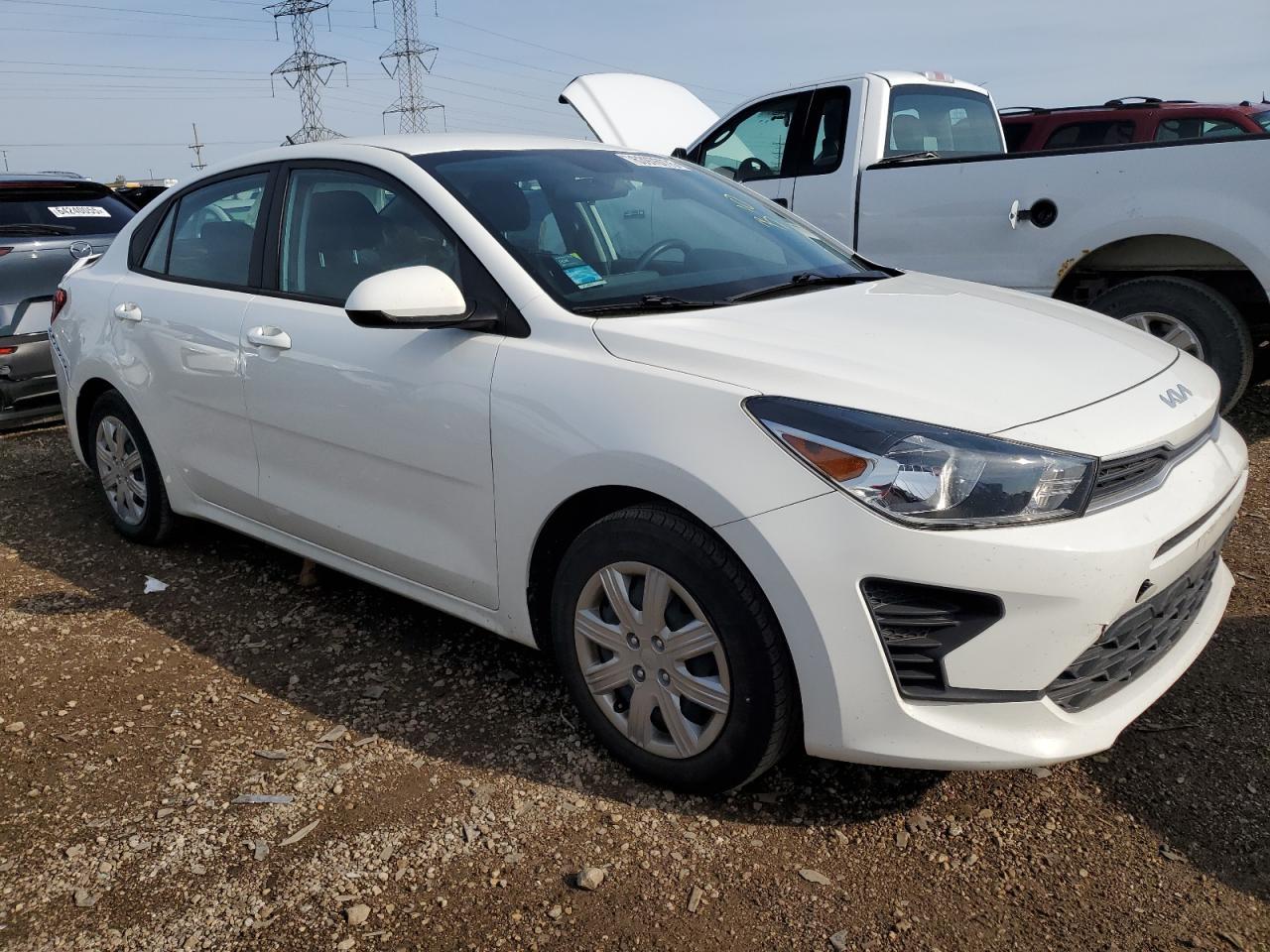 2022 Kia Rio Lx - Image 4