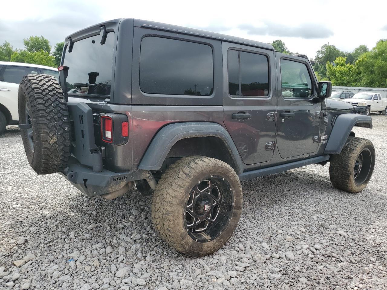 2018 Jeep Wrangler Unlimited Sport - Image 3