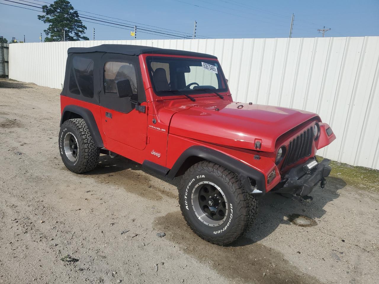 1998 Jeep Wrangler / Tj Se - Фото 4