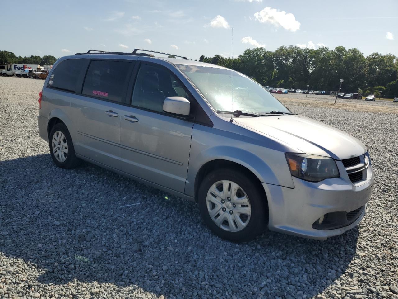 2017 Dodge Grand Caravan Gt - Фото 4
