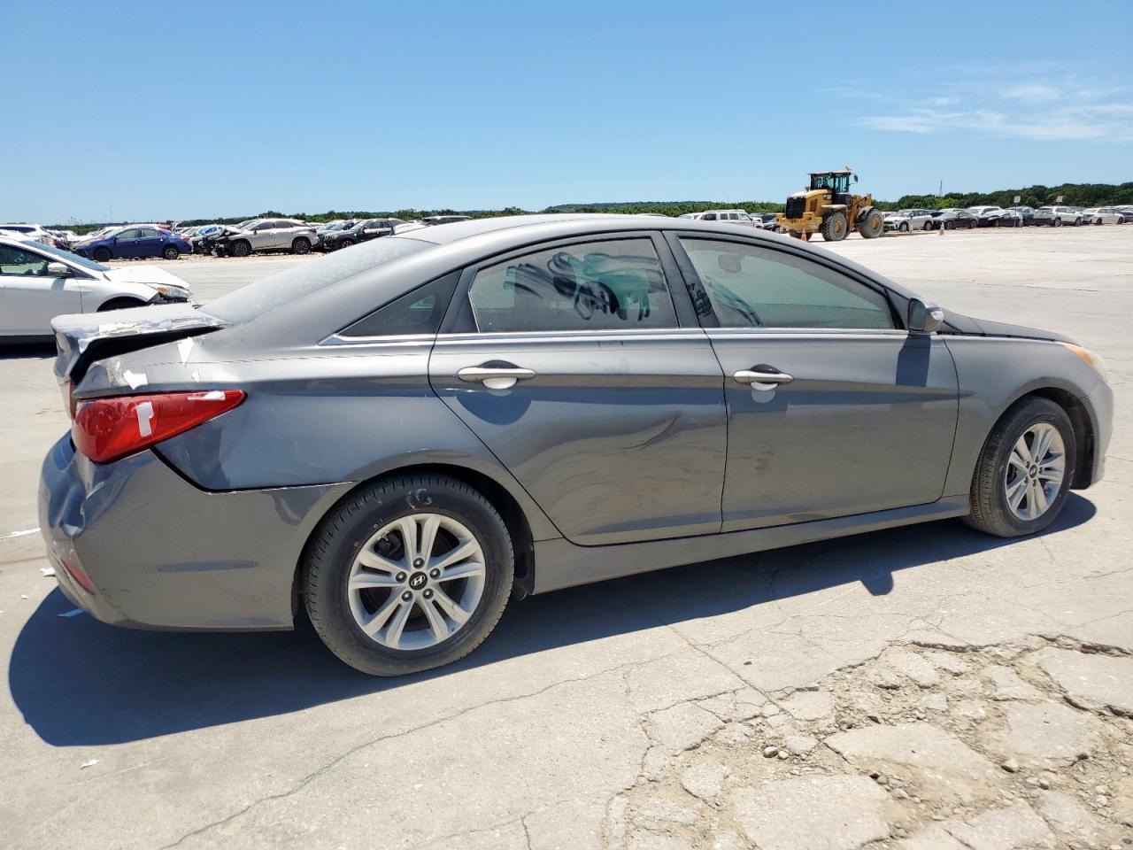 2014 Hyundai Sonata Gls - Фото 3