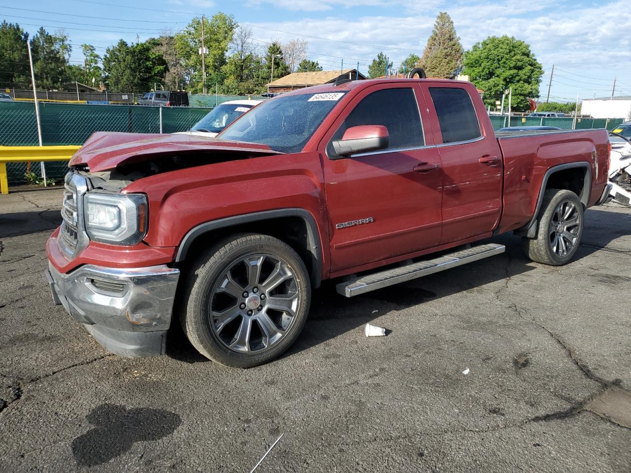 2016 GMC Sierra K1500 Sle