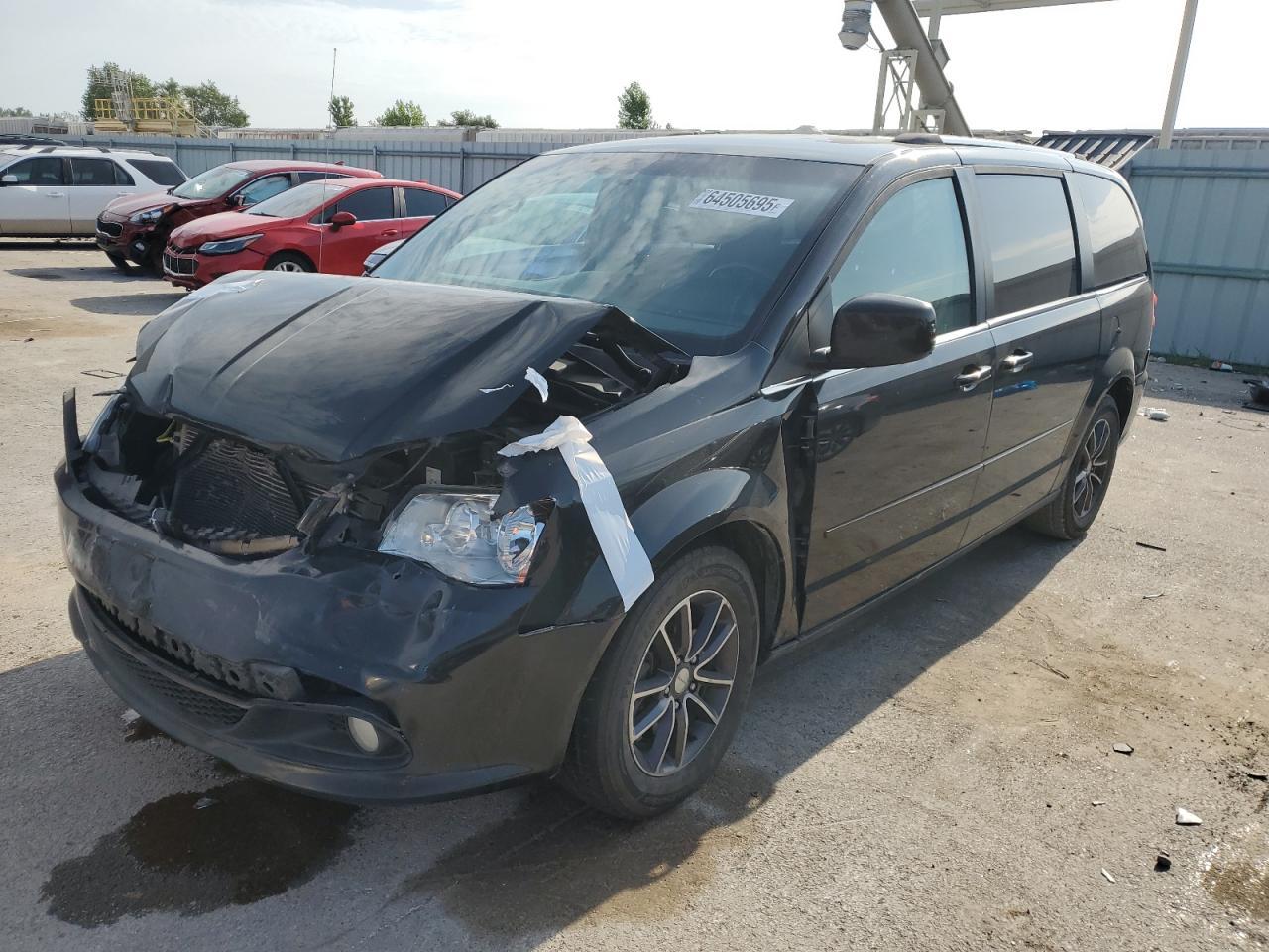 2017 Dodge Grand Caravan Sxt