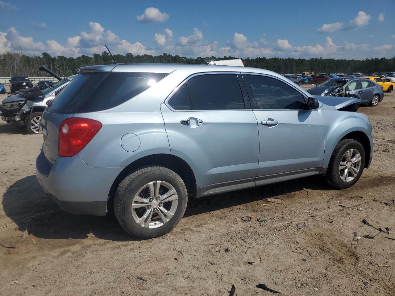 2014 Chevrolet Equinox Ls - Фото 3