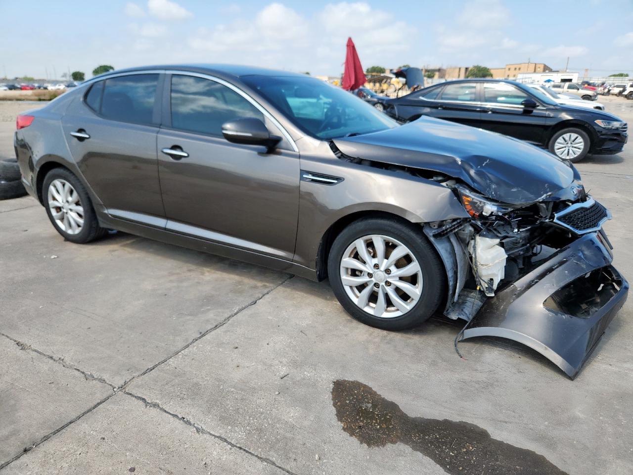 2013 Kia Optima Lx - Image 4
