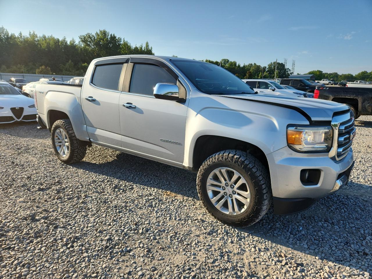 2017 GMC Canyon Slt - Фото 4