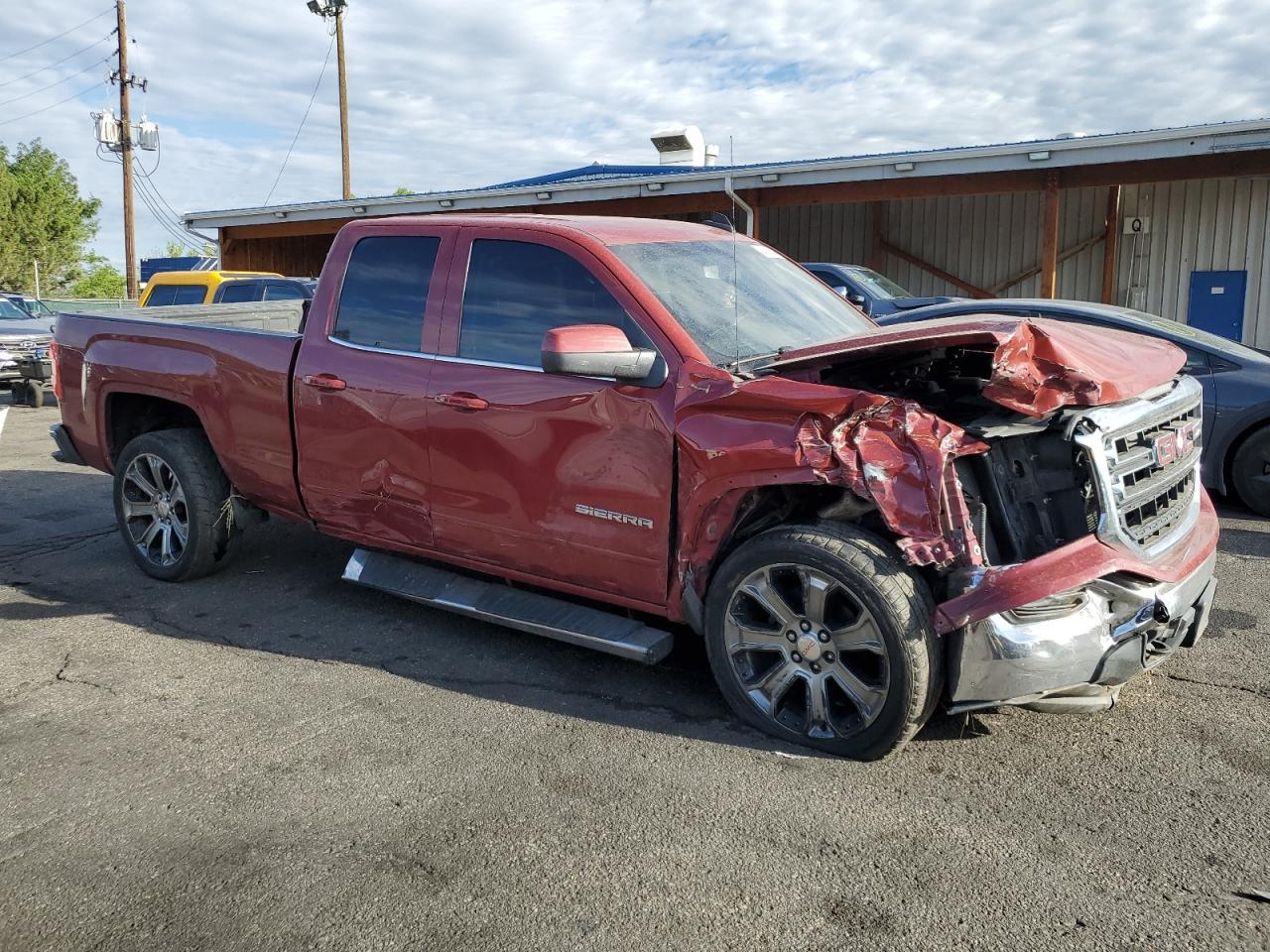2016 GMC Sierra K1500 Sle - Фото 4