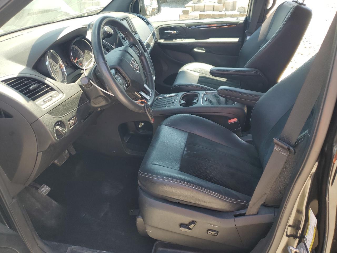 2017 Dodge Grand Caravan Sxt - Фото 7