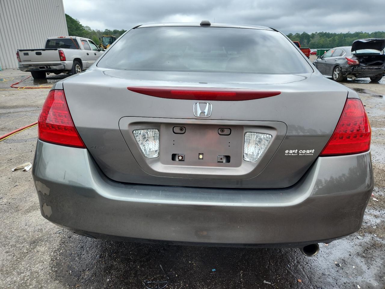 2007 Honda Accord Ex - Фото 6